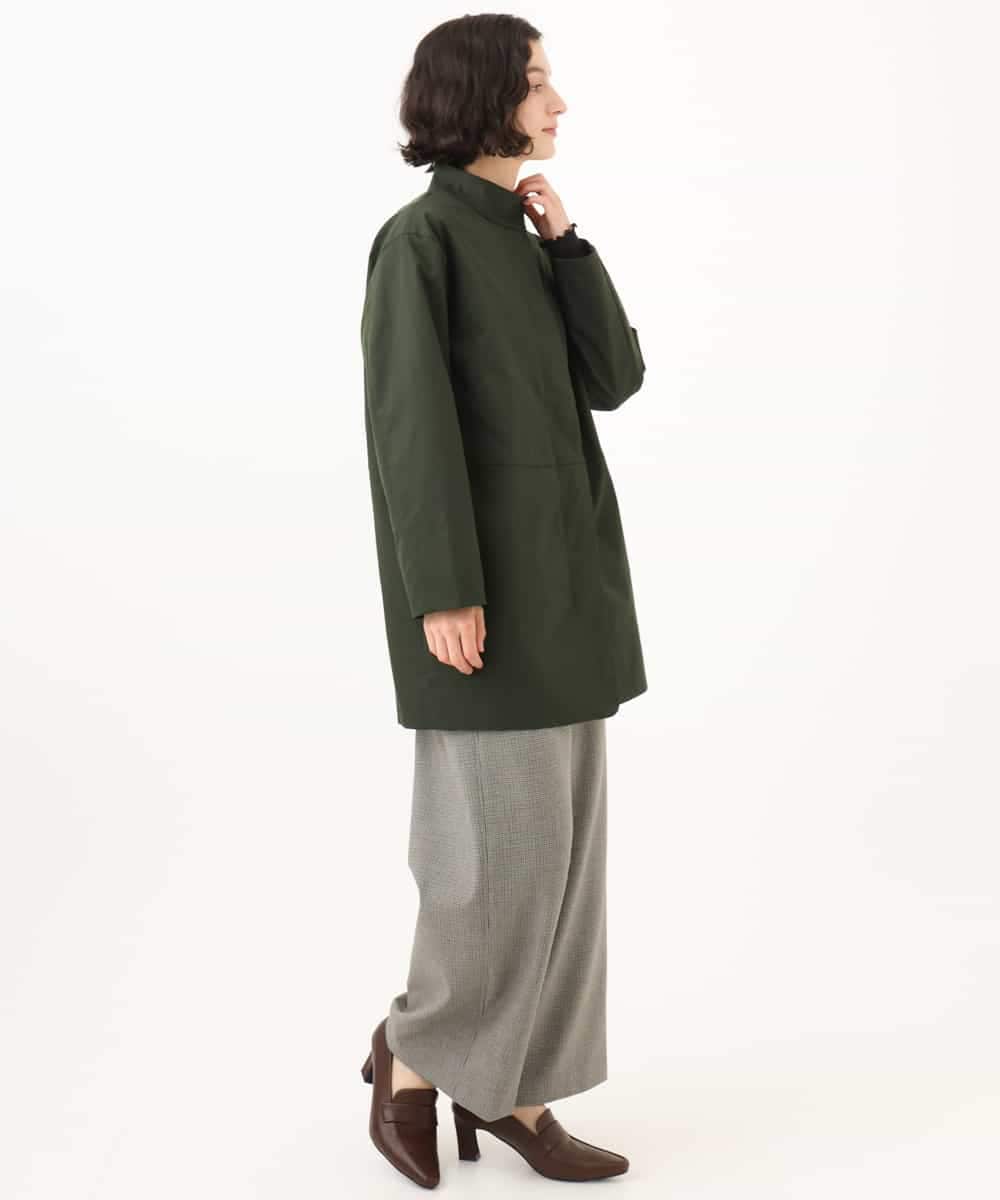 NHLAI89210 GIANNI LO GIUDICE(小さいサイズ)(メゾン ドゥ サンク) [セットアップ対応]チェック柄ワイドストレートパンツ グレー