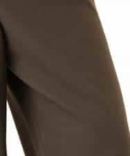 NHLAI89210 GIANNI LO GIUDICE(小さいサイズ)(メゾン ドゥ サンク) [セットアップ対応]チェック柄ワイドストレートパンツ グレー