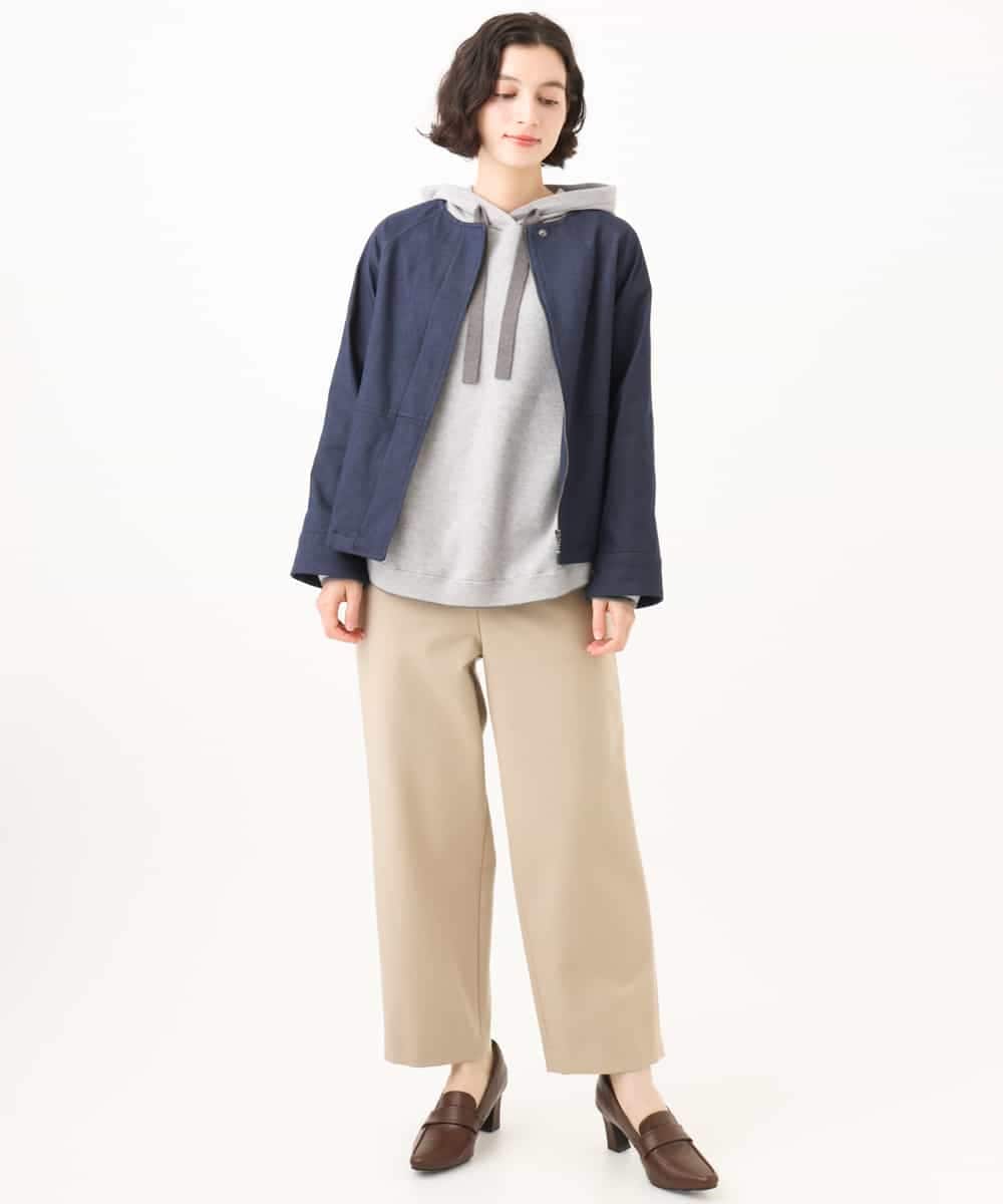 NHLAI90210 GIANNI LO GIUDICE(小さいサイズ)(メゾン ドゥ サンク) ウォーミットツイル2WAYストレッチパンツ ベージュ