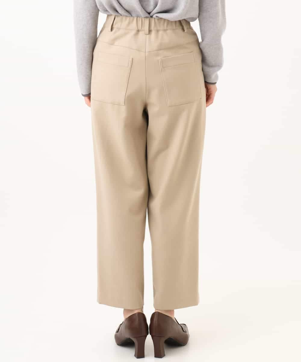 NHLAI90210 GIANNI LO GIUDICE(小さいサイズ)(メゾン ドゥ サンク) ウォーミットツイル2WAYストレッチパンツ ベージュ