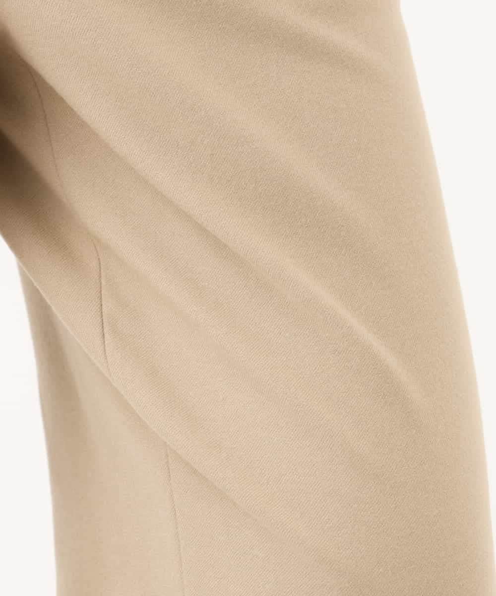 NHLAI90210 GIANNI LO GIUDICE(小さいサイズ)(メゾン ドゥ サンク) ウォーミットツイル2WAYストレッチパンツ ベージュ