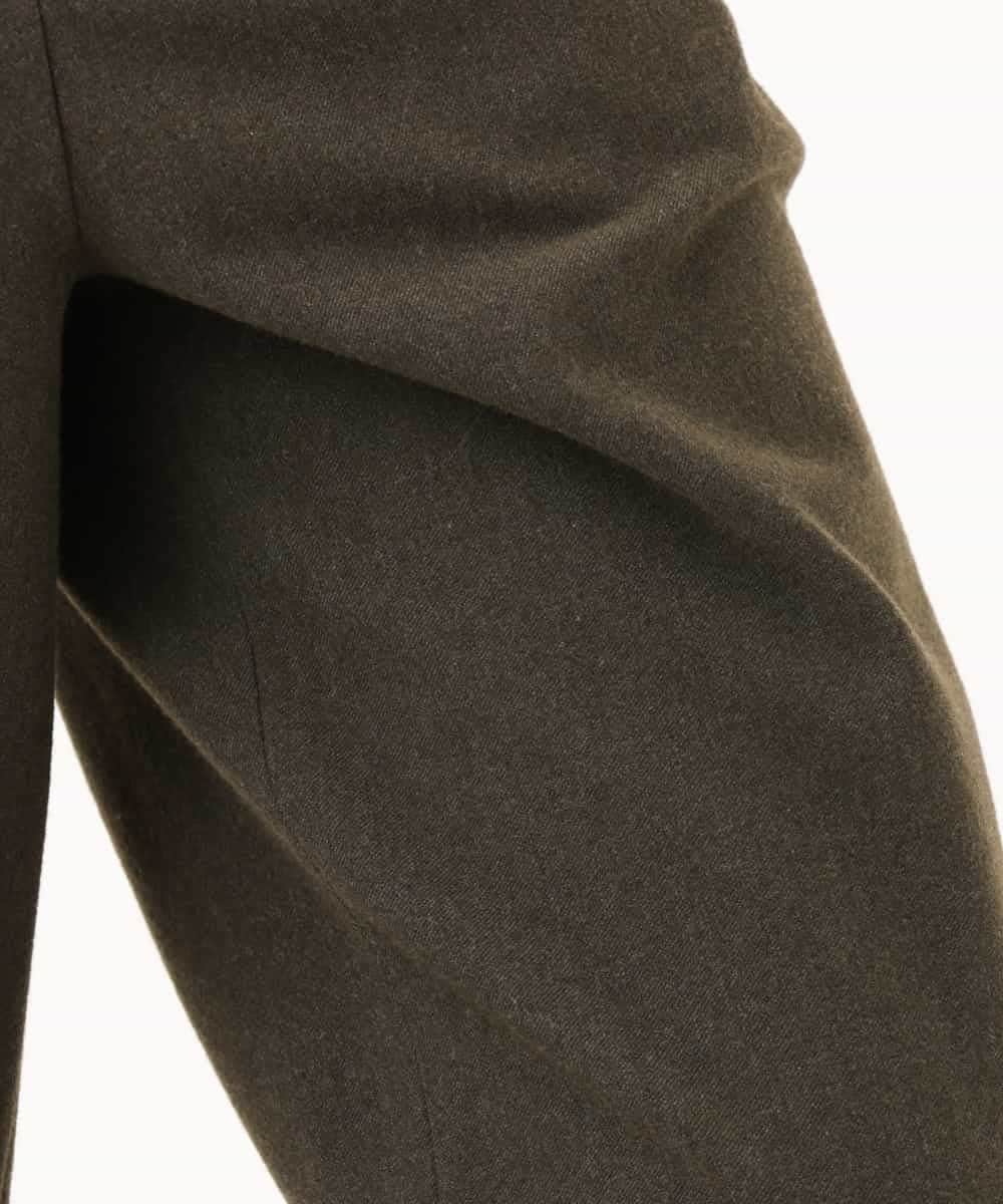 NHLAI90210 GIANNI LO GIUDICE(小さいサイズ)(メゾン ドゥ サンク) ウォーミットツイル2WAYストレッチパンツ ベージュ