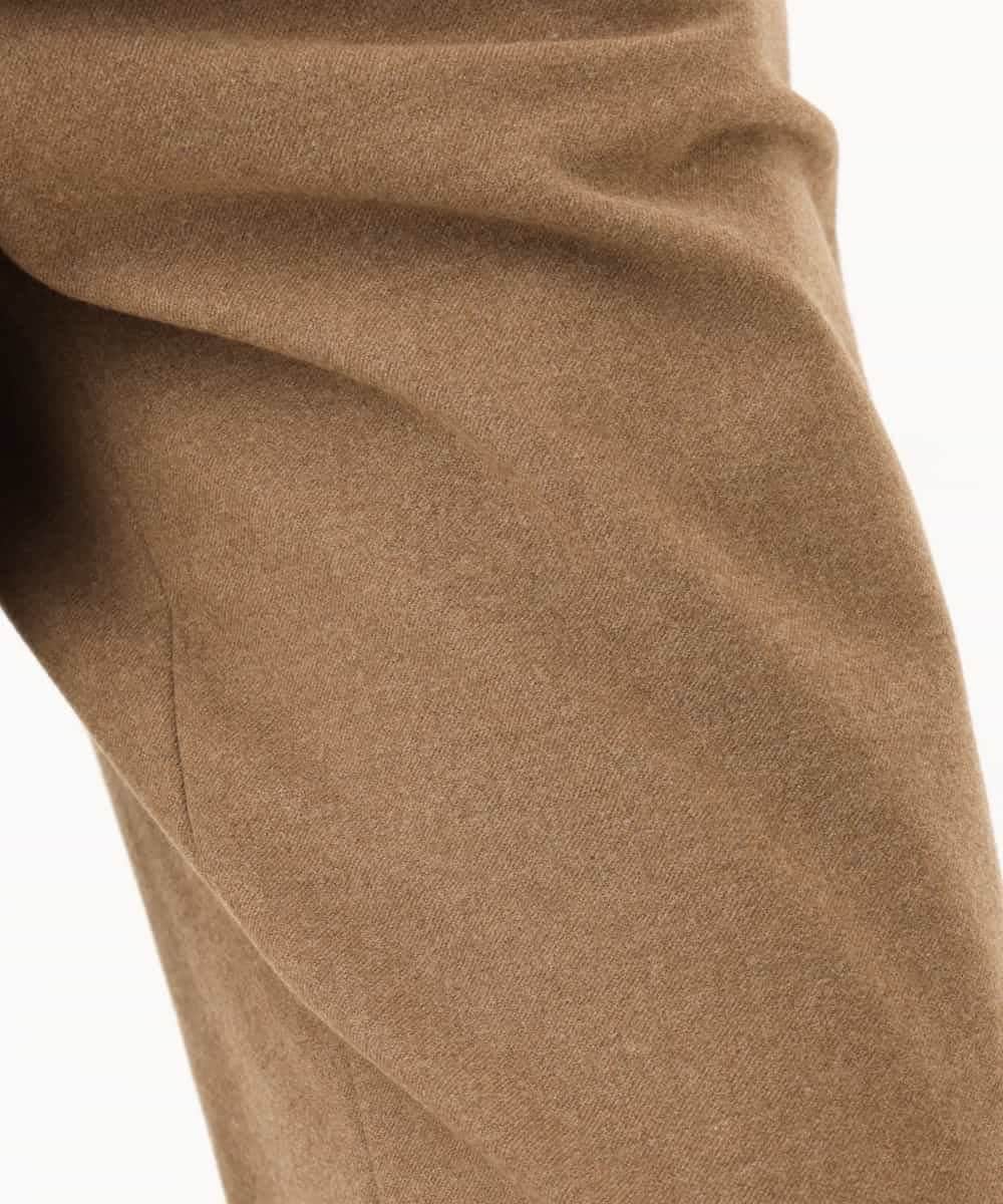 NHLAI90210 GIANNI LO GIUDICE(小さいサイズ)(メゾン ドゥ サンク) ウォーミットツイル2WAYストレッチパンツ ベージュ