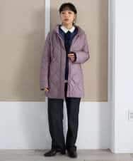 NHLAI91200 GIANNI LO GIUDICE(小さいサイズ)(メゾン ドゥ サンク) ヘリンボーンストレートパンツ ベージュ
