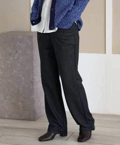 NHLAI91200 GIANNI LO GIUDICE(小さいサイズ) ヘリンボーンストレートパンツ