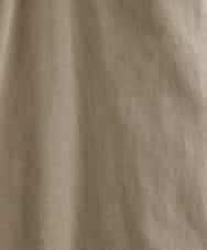 NHLAS36250 GIANNI LO GIUDICE(小さいサイズ)(メゾン ドゥ サンク) 別珍ストレッチテーパードパンツ ベージュ