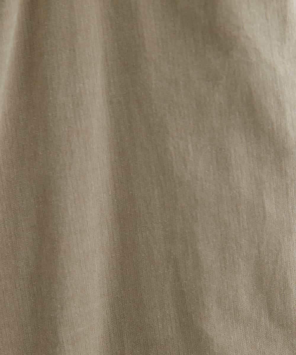 NHLAS36250 GIANNI LO GIUDICE(小さいサイズ)(メゾン ドゥ サンク) 別珍ストレッチテーパードパンツ ベージュ