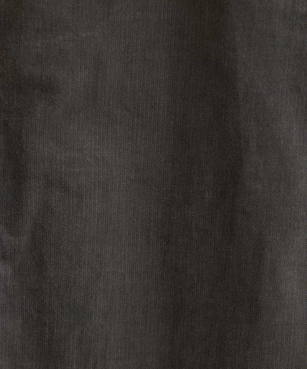 NHLAS36250 GIANNI LO GIUDICE(小さいサイズ)(メゾン ドゥ サンク) 別珍ストレッチテーパードパンツ ベージュ