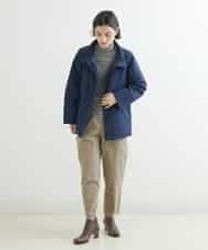 NHLAS36250 GIANNI LO GIUDICE(小さいサイズ)(メゾン ドゥ サンク) 別珍ストレッチテーパードパンツ ベージュ