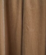 NHLAT22270 GIANNI LO GIUDICE(小さいサイズ)(メゾン ドゥ サンク) [日本製]ベロアワイドパンツ ベージュ
