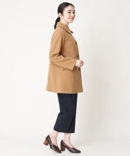 NHLAW07210 GIANNI LO GIUDICE(小さいサイズ)(メゾン ドゥ サンク) [洗える/日本製]ミニチェッカー裏起毛イージーパンツ ネイビー