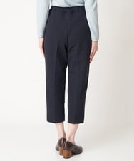 NHLAW07210 GIANNI LO GIUDICE(小さいサイズ)(メゾン ドゥ サンク) [洗える/日本製]ミニチェッカー裏起毛イージーパンツ ネイビー