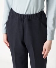 NHLAW07210 GIANNI LO GIUDICE(小さいサイズ)(メゾン ドゥ サンク) [洗える/日本製]ミニチェッカー裏起毛イージーパンツ ネイビー