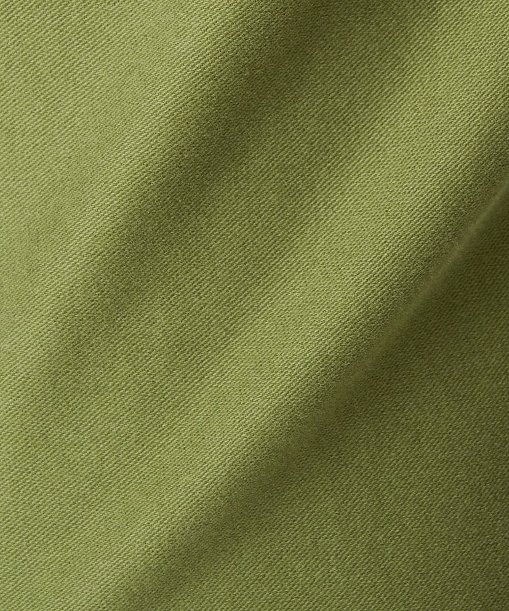 NHLAW15230 GIANNI LO GIUDICE(小さいサイズ)(メゾン ドゥ サンク) [洗える]スエードライクベイカーパンツ マスタード