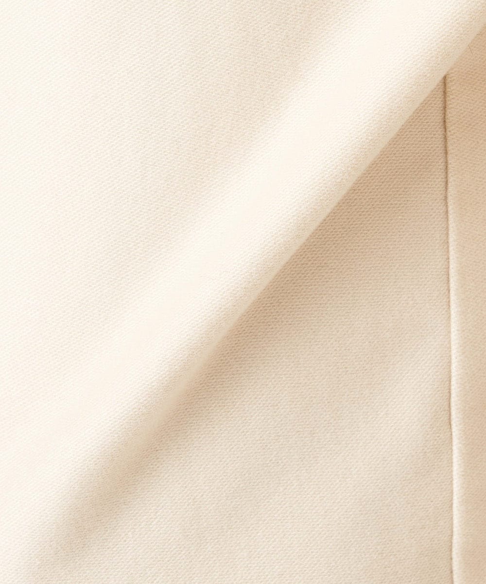 NHLAW15230 GIANNI LO GIUDICE(小さいサイズ)(メゾン ドゥ サンク) [洗える]スエードライクベイカーパンツ マスタード