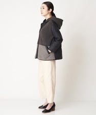 NHLAW15230 GIANNI LO GIUDICE(小さいサイズ)(メゾン ドゥ サンク) [洗える]スエードライクベイカーパンツ マスタード