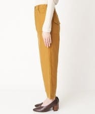 NHLAW15230 GIANNI LO GIUDICE(小さいサイズ)(メゾン ドゥ サンク) [洗える]スエードライクベイカーパンツ マスタード