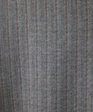 NHLAX87210 GIANNI LO GIUDICE(小さいサイズ)(メゾン ドゥ サンク) [両面起毛]ヘリンボンストライプパンツ グレー・オレンジ系