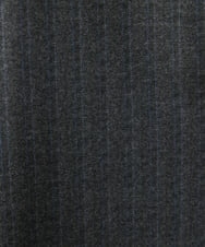 NHLAX87210 GIANNI LO GIUDICE(小さいサイズ)(メゾン ドゥ サンク) [両面起毛]ヘリンボンストライプパンツ グレー・オレンジ系