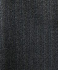 NHLAX87210 GIANNI LO GIUDICE(小さいサイズ)(メゾン ドゥ サンク) [両面起毛]ヘリンボンストライプパンツ グレー・オレンジ系