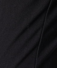 NHLAX89170 GIANNI LO GIUDICE(小さいサイズ)(メゾン ドゥ サンク) [裏起毛]無地ハイテンションストレッチパンツ ブラック