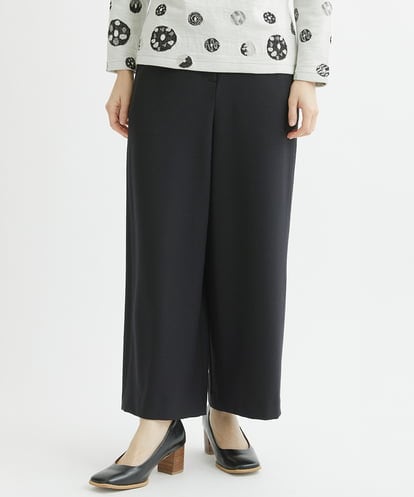 NHLAX91150 GIANNI LO GIUDICE(小さいサイズ) [日本製/両面起毛]2WAYストレッチワイドストレートパンツ