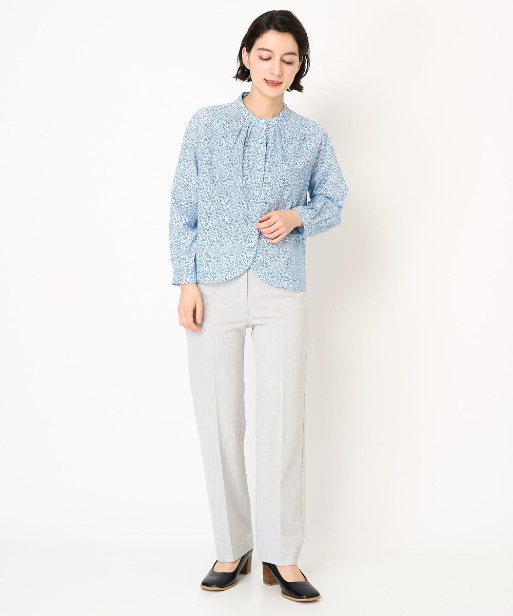 NHLEC82180 GIANNI LO GIUDICE(小さいサイズ)(メゾン ドゥ サンク) [新色追加]アウトファーストストレートパンツ ライトベージュ