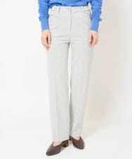 NHLEC82180 GIANNI LO GIUDICE(小さいサイズ)(メゾン ドゥ サンク) [新色追加]アウトファーストストレートパンツ ライトベージュ