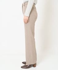 NHLEC82180 GIANNI LO GIUDICE(小さいサイズ)(メゾン ドゥ サンク) [新色追加]アウトファーストストレートパンツ ライトベージュ