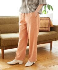 NHLEF15270 GIANNI LO GIUDICE(小さいサイズ)(メゾン ドゥ サンク) [セットアップ対応]二重織ガーゼデニム製品染めパンツ ネイビー