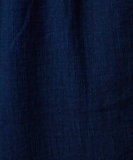 NHLEF15270 GIANNI LO GIUDICE(小さいサイズ)(メゾン ドゥ サンク) [セットアップ対応]二重織ガーゼデニム製品染めパンツ ネイビー