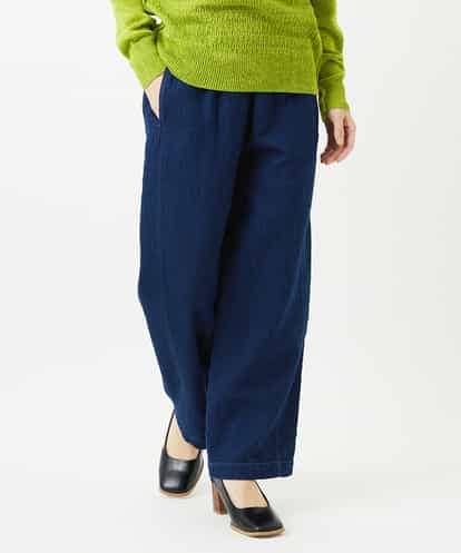 NHLEF15270 GIANNI LO GIUDICE(小さいサイズ) [セットアップ対応]二重織ガーゼデニム製品染めパンツ