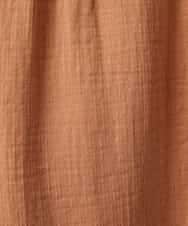 NHLEF15270 GIANNI LO GIUDICE(小さいサイズ)(メゾン ドゥ サンク) [セットアップ対応]二重織ガーゼデニム製品染めパンツ ネイビー