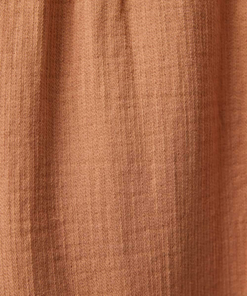 NHLEF15270 GIANNI LO GIUDICE(小さいサイズ)(メゾン ドゥ サンク) [セットアップ対応]二重織ガーゼデニム製品染めパンツ ネイビー