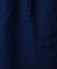 NHLEF15270 GIANNI LO GIUDICE(小さいサイズ)(メゾン ドゥ サンク) [セットアップ対応]二重織ガーゼデニム製品染めパンツ ネイビー