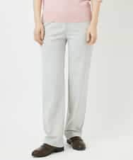 NHLEF82180 GIANNI LO GIUDICE(小さいサイズ)(メゾン ドゥ サンク) [新色追加]アウトファーストストレートパンツ ライトグレー