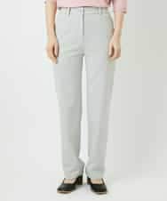 NHLEF82180 GIANNI LO GIUDICE(小さいサイズ)(メゾン ドゥ サンク) [新色追加]アウトファーストストレートパンツ ライトグレー