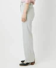 NHLEF82180 GIANNI LO GIUDICE(小さいサイズ)(メゾン ドゥ サンク) [新色追加]アウトファーストストレートパンツ ライトグレー