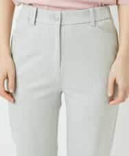 NHLEF82180 GIANNI LO GIUDICE(小さいサイズ)(メゾン ドゥ サンク) [新色追加]アウトファーストストレートパンツ ライトグレー