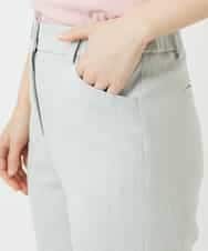 NHLEF82180 GIANNI LO GIUDICE(小さいサイズ)(メゾン ドゥ サンク) [新色追加]アウトファーストストレートパンツ ライトグレー