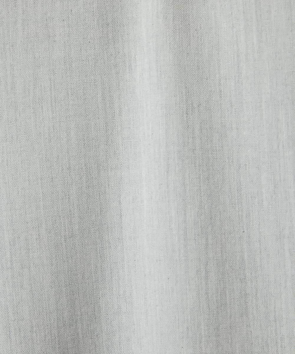 NHLEF82180 GIANNI LO GIUDICE(小さいサイズ)(メゾン ドゥ サンク) [新色追加]アウトファーストストレートパンツ ライトグレー