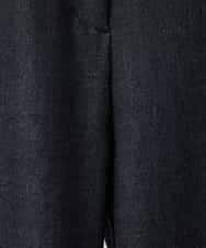 NHLEF82180 GIANNI LO GIUDICE(小さいサイズ)(メゾン ドゥ サンク) [新色追加]アウトファーストストレートパンツ ライトグレー