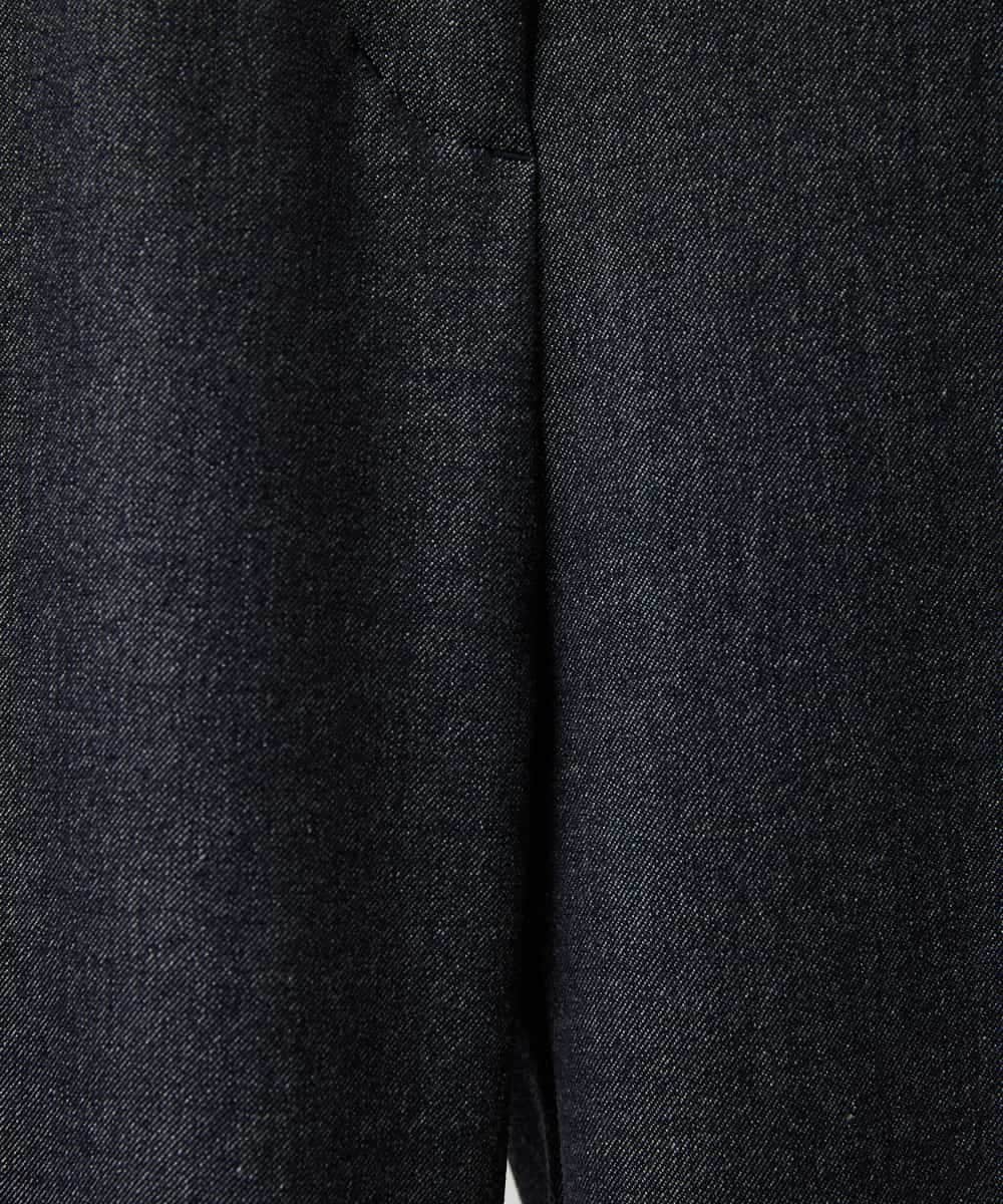 NHLEF82180 GIANNI LO GIUDICE(小さいサイズ)(メゾン ドゥ サンク) [新色追加]アウトファーストストレートパンツ ライトグレー