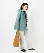 NHLEF82180 GIANNI LO GIUDICE(小さいサイズ)(メゾン ドゥ サンク) [新色追加]アウトファーストストレートパンツ ライトグレー