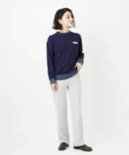 NHLEF82180 GIANNI LO GIUDICE(小さいサイズ)(メゾン ドゥ サンク) [新色追加]アウトファーストストレートパンツ ライトグレー