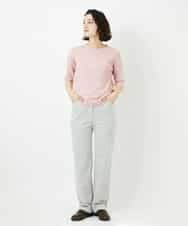 NHLEF82180 GIANNI LO GIUDICE(小さいサイズ)(メゾン ドゥ サンク) [新色追加]アウトファーストストレートパンツ ライトグレー