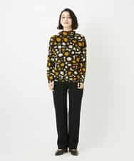 NHLEF82180 GIANNI LO GIUDICE(小さいサイズ)(メゾン ドゥ サンク) [新色追加]アウトファーストストレートパンツ ライトグレー