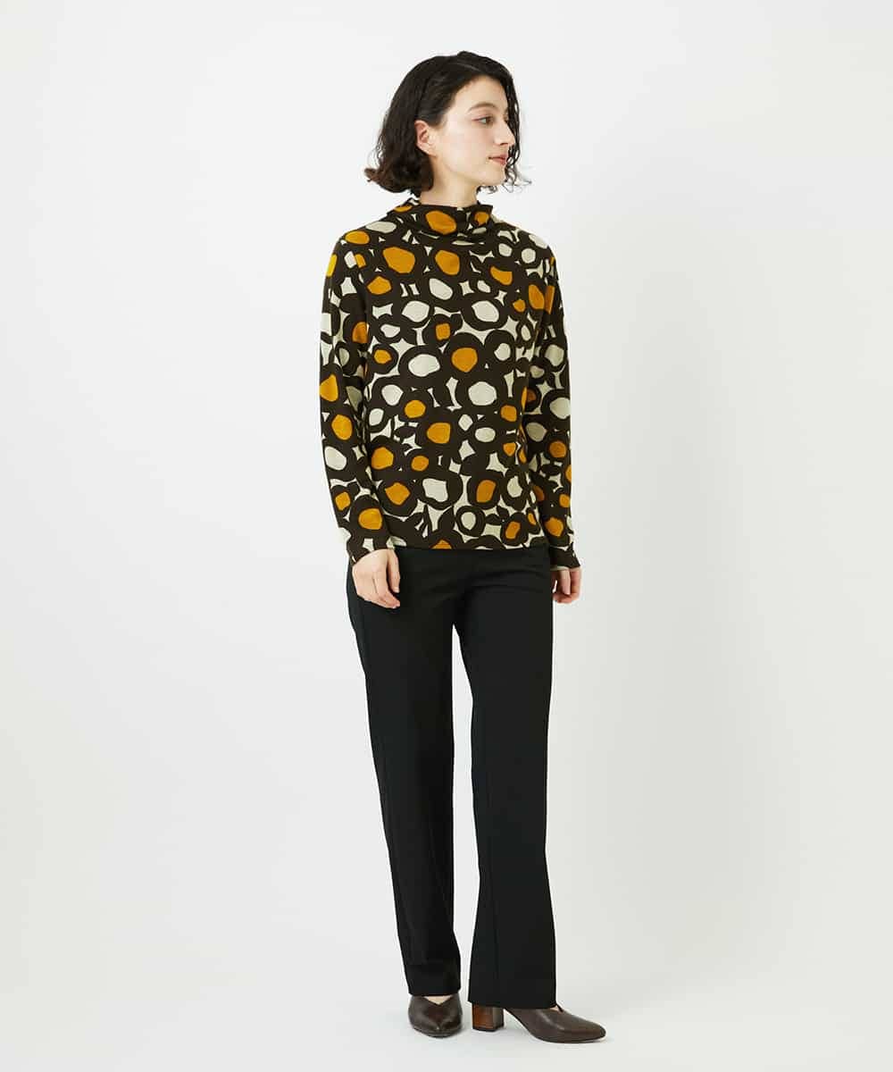 NHLEF82180 GIANNI LO GIUDICE(小さいサイズ)(メゾン ドゥ サンク) [新色追加]アウトファーストストレートパンツ ライトグレー