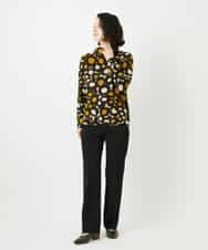 NHLEF82180 GIANNI LO GIUDICE(小さいサイズ)(メゾン ドゥ サンク) [新色追加]アウトファーストストレートパンツ ライトグレー