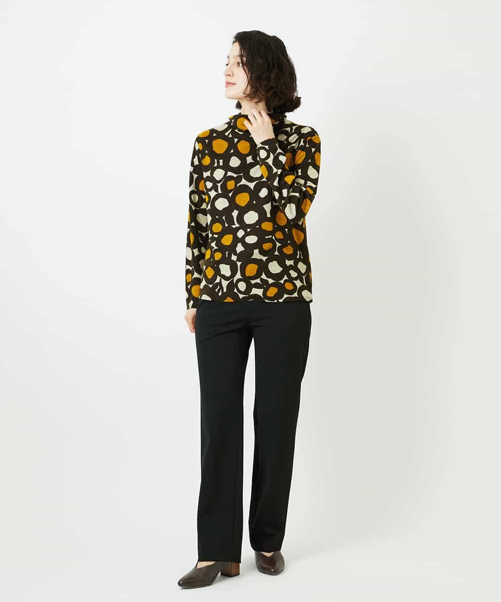 NHLEF82180 GIANNI LO GIUDICE(小さいサイズ)(メゾン ドゥ サンク) [新色追加]アウトファーストストレートパンツ ライトグレー